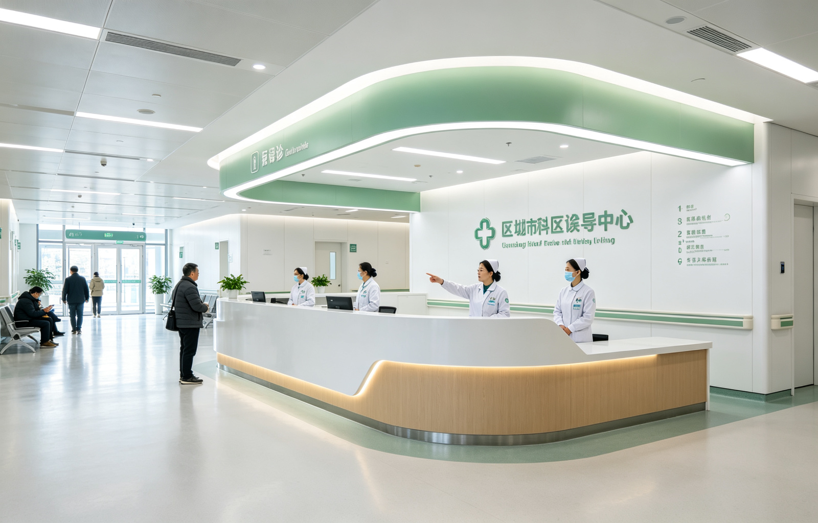 深耕 医疗健康行业的专业方案