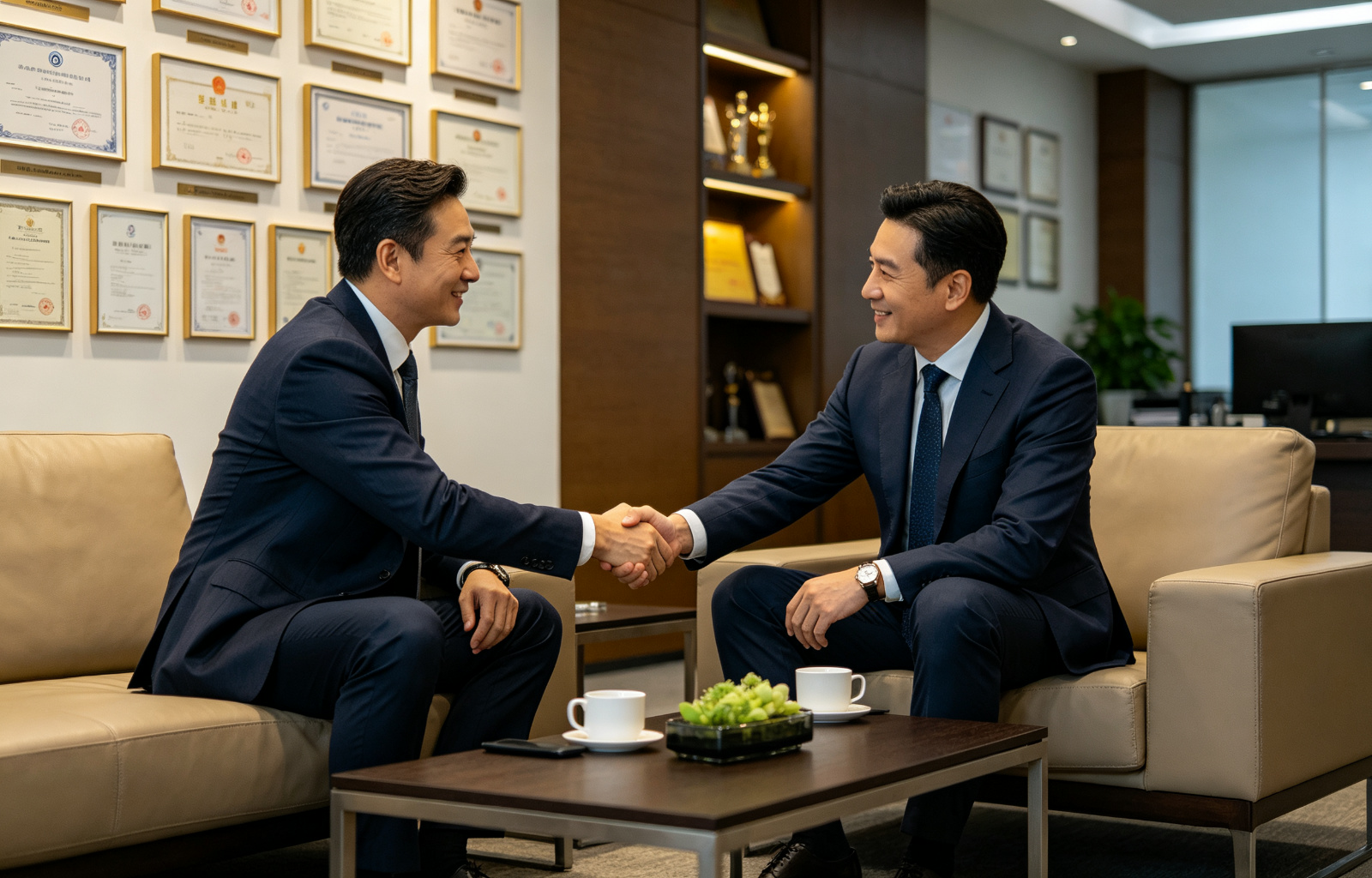 工业设备企业 B2B 官网